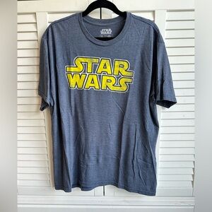 Grey Star Wars Tee